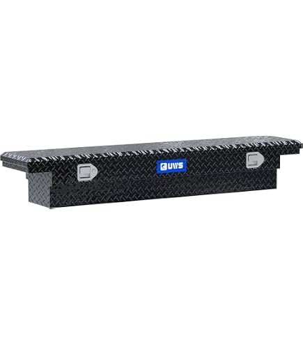 Amazon.com: UWS TBS-60-A-LP-BLK Black Angled Single Lid Low